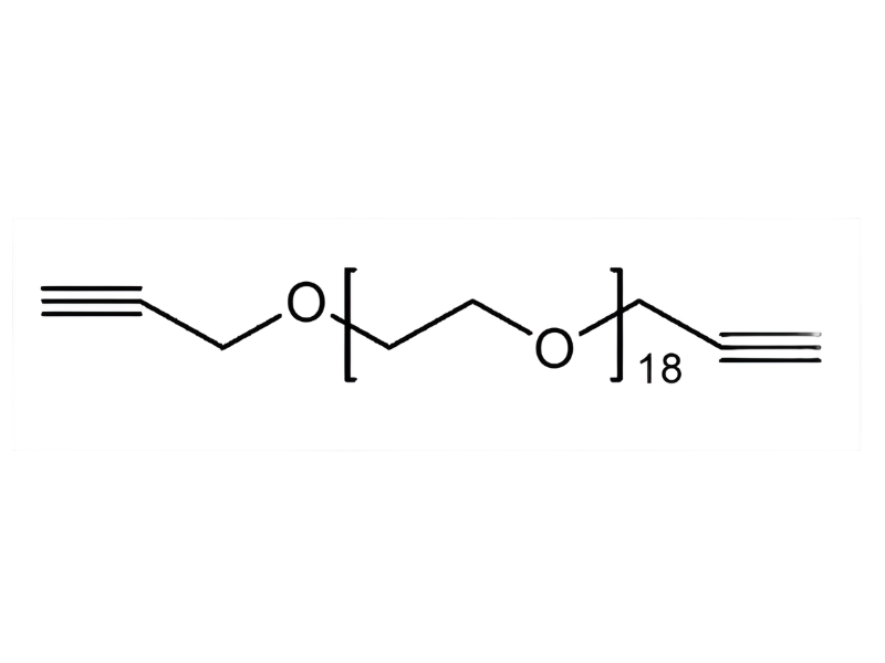 Monodispersed Poly(Ethylene Glycol) from PurePEG:Propyne-PEG18-Propyne - MSE Supplies LLC