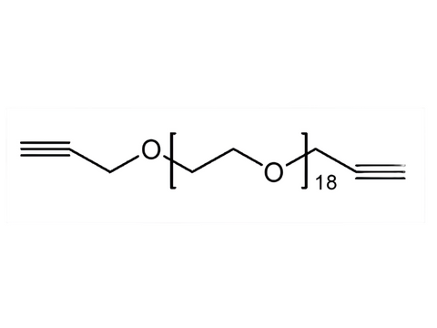 Monodispersed Poly(Ethylene Glycol) from PurePEG:Propyne-PEG18-Propyne - MSE Supplies LLC