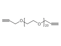 Monodispersed Poly(Ethylene Glycol) from PurePEG:Propyne-PEG20-Propyne - MSE Supplies LLC