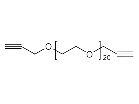 Monodispersed Poly(Ethylene Glycol) from PurePEG:Propyne-PEG20-Propyne - MSE Supplies LLC