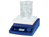 Witeg Magnetic Stirrer MS-20D, Digital, Up to 1500 rpm, 180x180mm Ceramic-Coated Aluminium Plate