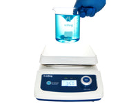 Witeg Magnetic Stirrer MS-500D, Digital, Up to 1500RPM, 200x200mm Solid Ceramic Plate
