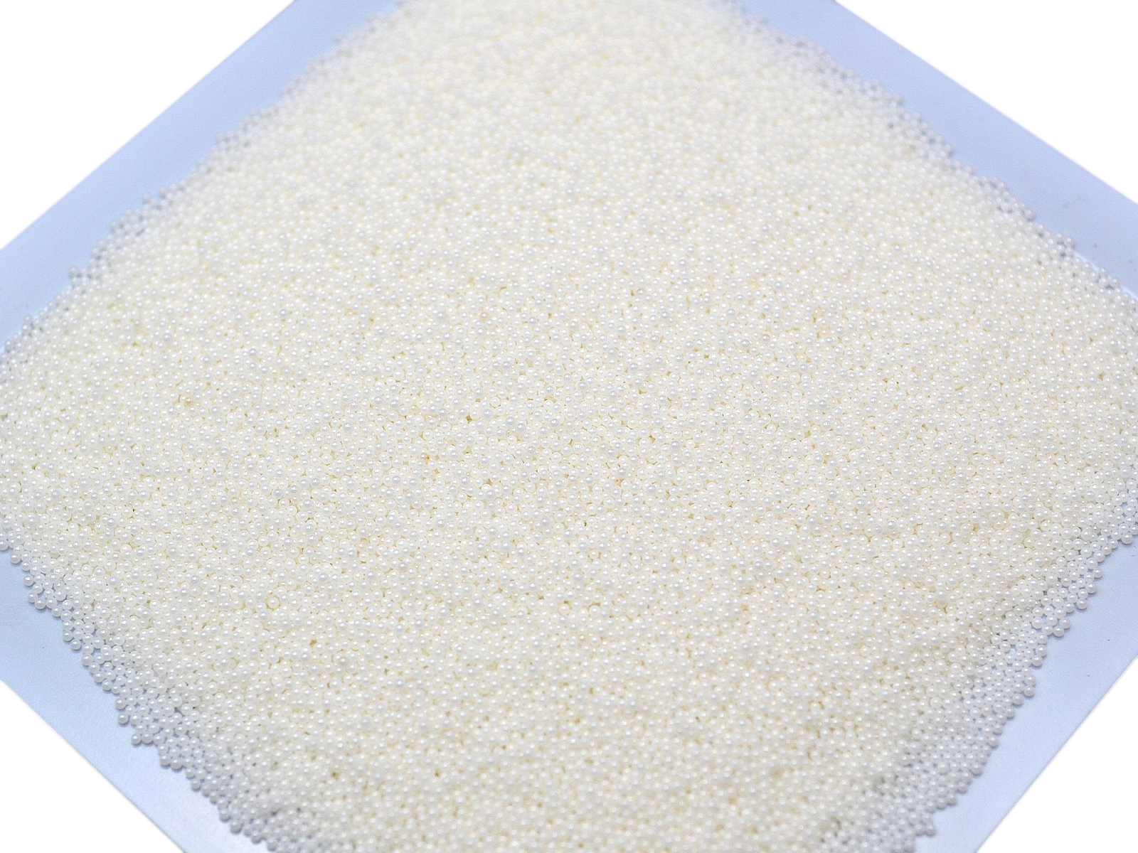 MSE PRO 0.4~0.6 mm (0.5 mm) Yttria Stabilized Zirconia YSZ Micro Milling Media, 1 kg, Milling Media, MSE Supplies LLC, MSE Supplies