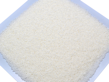 MSE PRO 0.4~0.6 mm (0.5 mm) Yttria Stabilized Zirconia YSZ Micro Milling Media, 1 kg, Milling Media, MSE Supplies LLC, MSE Supplies