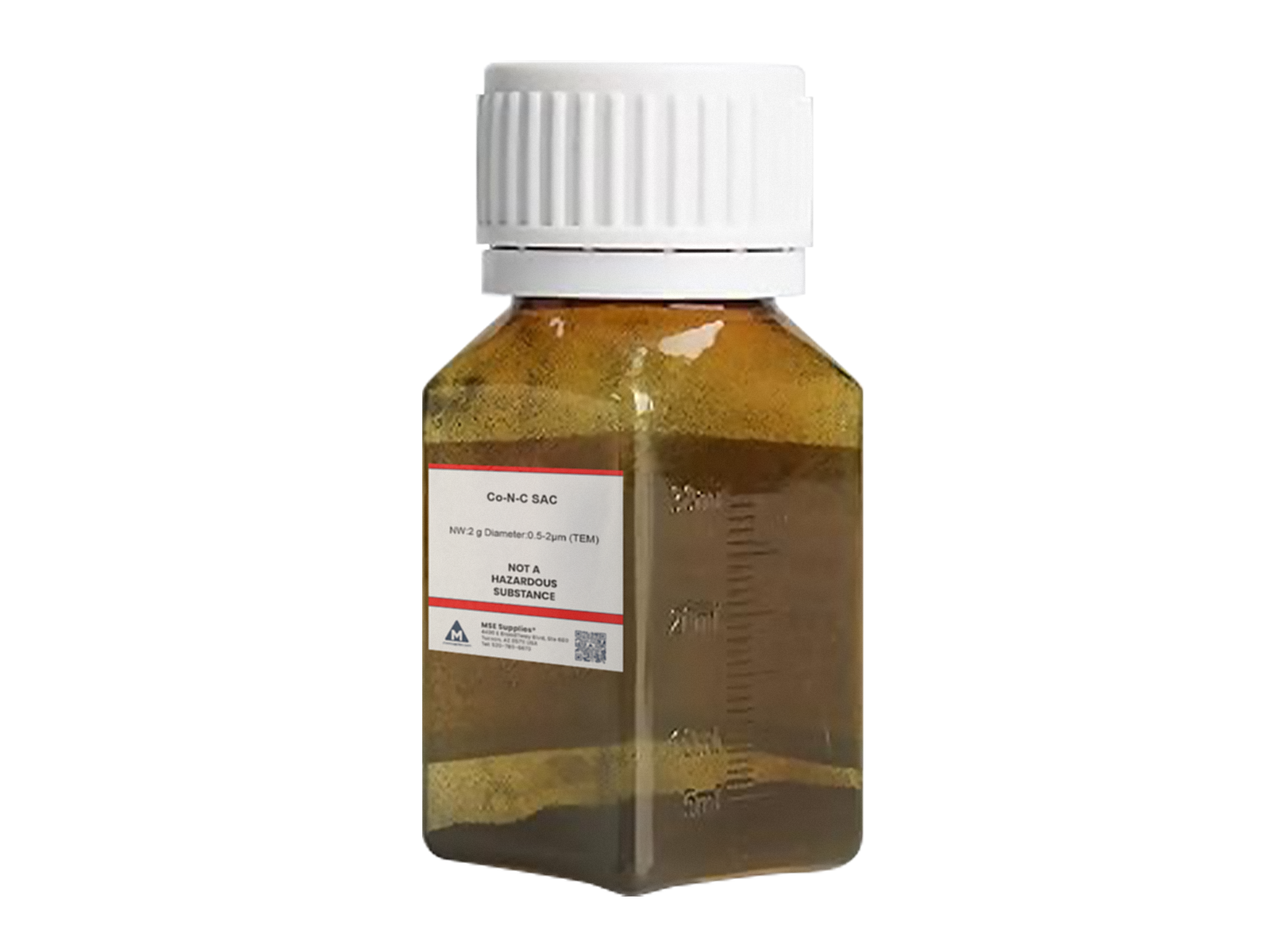 MSE PRO 0.5-2um Co-N-C Single Atom Catalyst (SAC), 2g, Chemicals and Compounds, MSE Supplies LLC, MSE Supplies