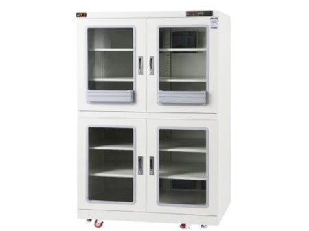 MSE PRO 1-50% RH Desiccator Cabinet for Electronic and Semiconductors, Wafer Carrier Cases, MSE Supplies LLC, MSE Supplies