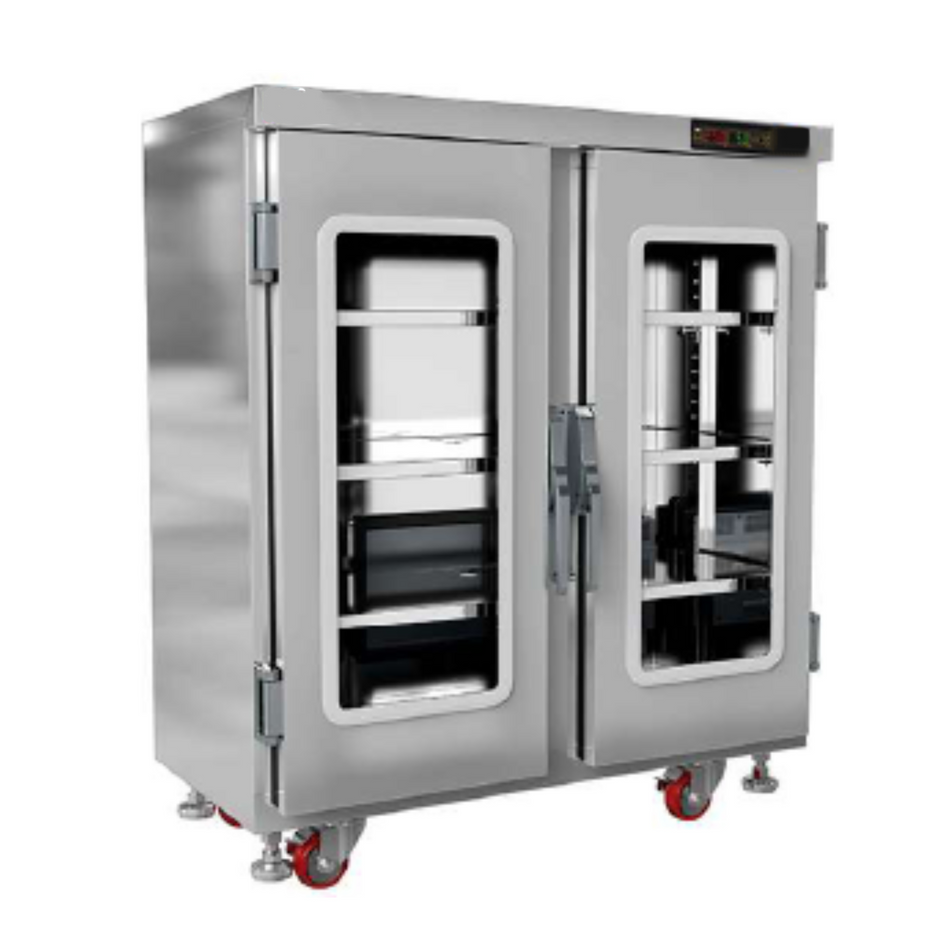 MSE PRO 1-50% RH SUS304 Nitrogen (N<sub>2</sub>) Cabinet for Electronics and Semiconductors - Wafer Carrier Cases - MSE Supplies LLC - MSE Supplies