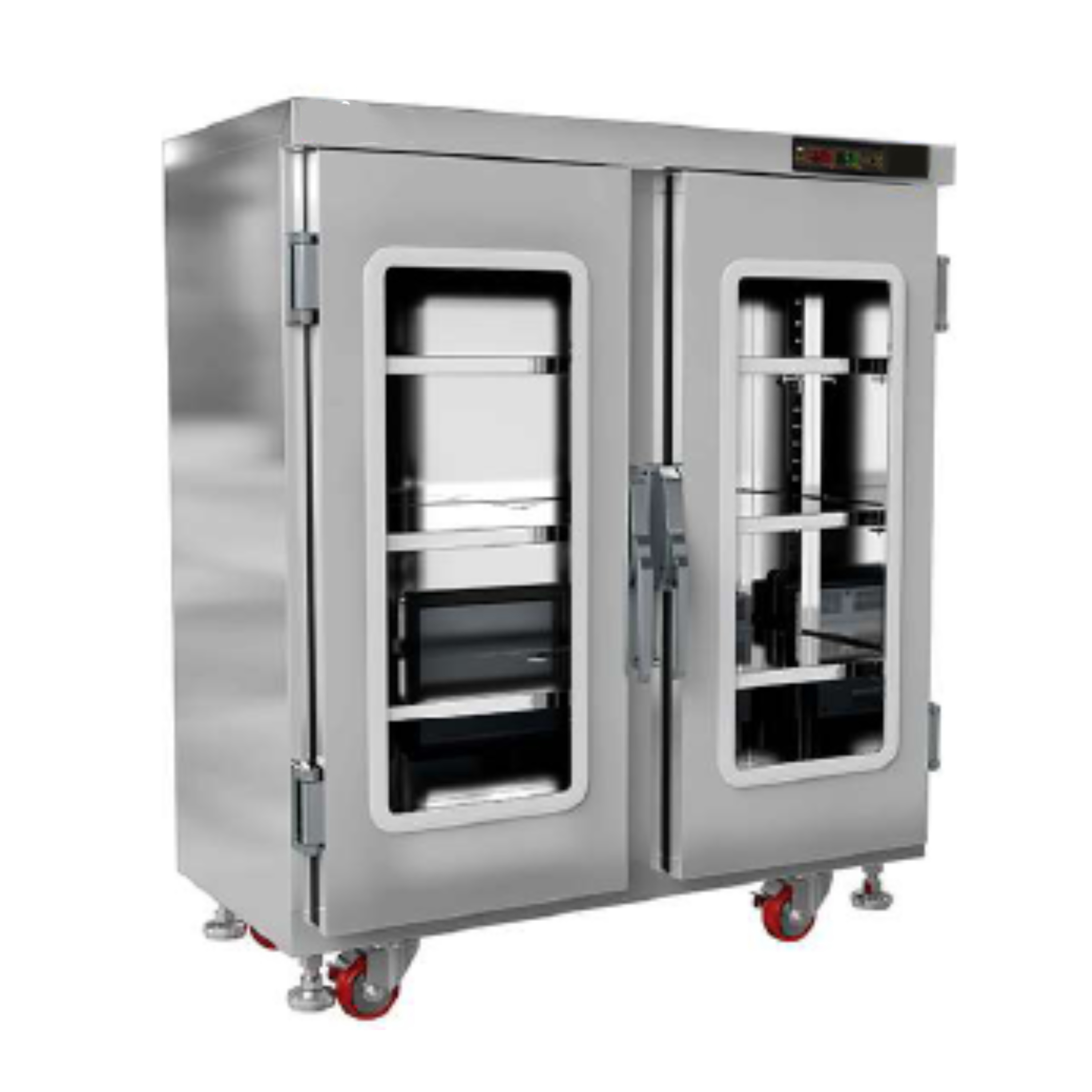 MSE PRO 1-60% RH SUS304 Nitrogen (N<sub>2</sub>) Cabinet for Electronics and Semiconductors - Cabinets - MSE Supplies LLC - MSE Supplies