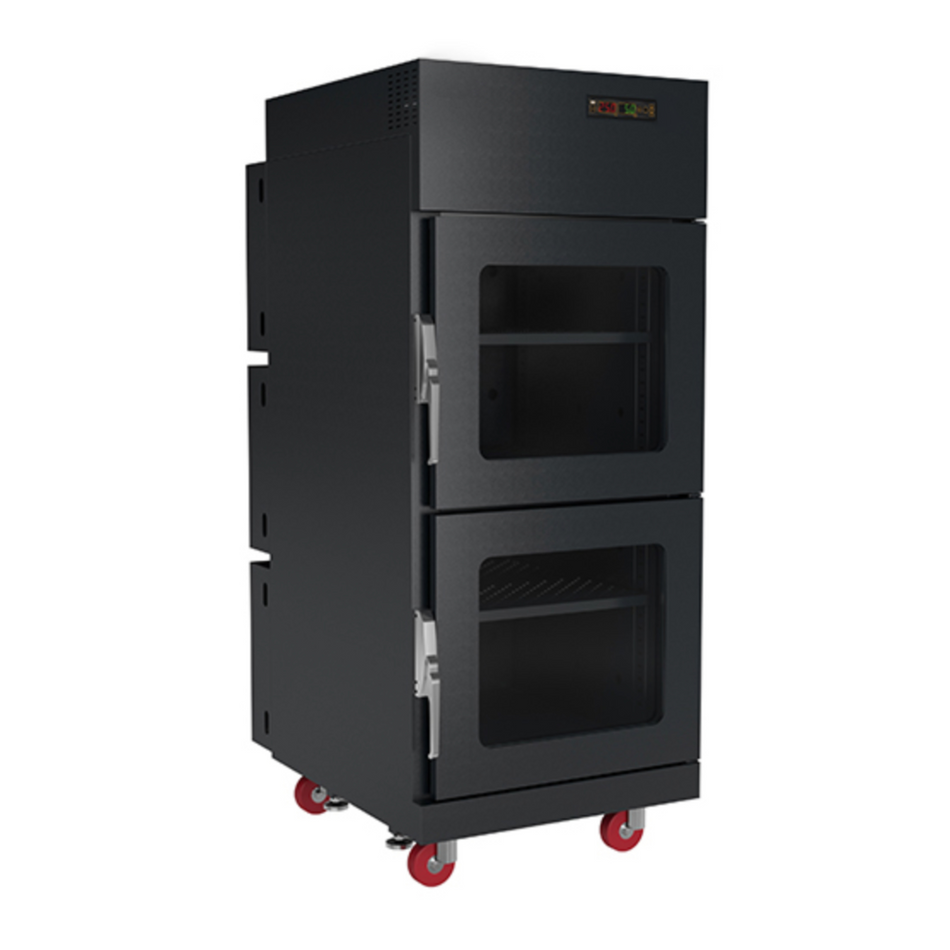 MSE PRO ≦1% RH Desiccator Cabinet with Baking (40-50 ℃) for Electronic and Semiconductors, 281 L - Wafer Carrier Cases - MSE Supplies LLC - MSE Supplies