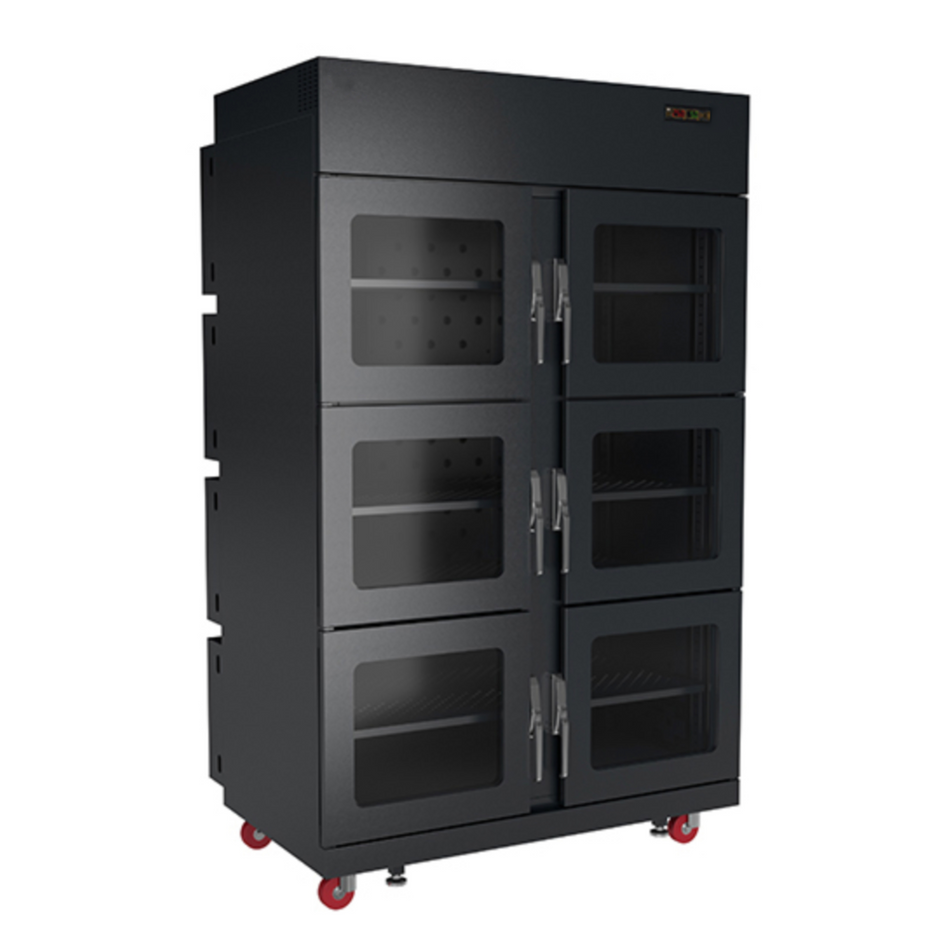 MSE PRO ≦1% RH Desiccator Cabinet with Baking (40-50 ℃) for Electronic and Semiconductors, 954 L - Wafer Carrier Cases - MSE Supplies LLC - MSE Supplies