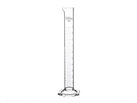 MSE PRO 1000mL Hexagonal Base Graduated Cylinder 2 Pcs/Box - MSE Supplies LLC
