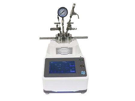 MSE PRO 10mL Hastelloy Universal Quick-Open Magnetic Stirring Reactor - MSE Supplies LLC