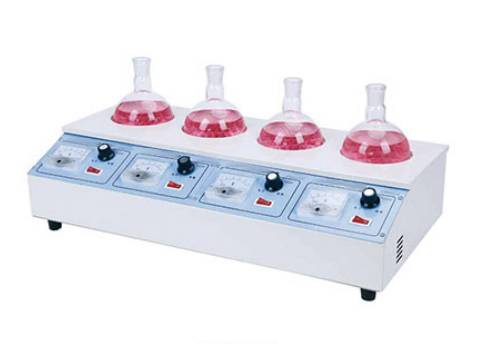 MSE PRO 100mlx4 Several Rows Electronic Control Heating Mantles