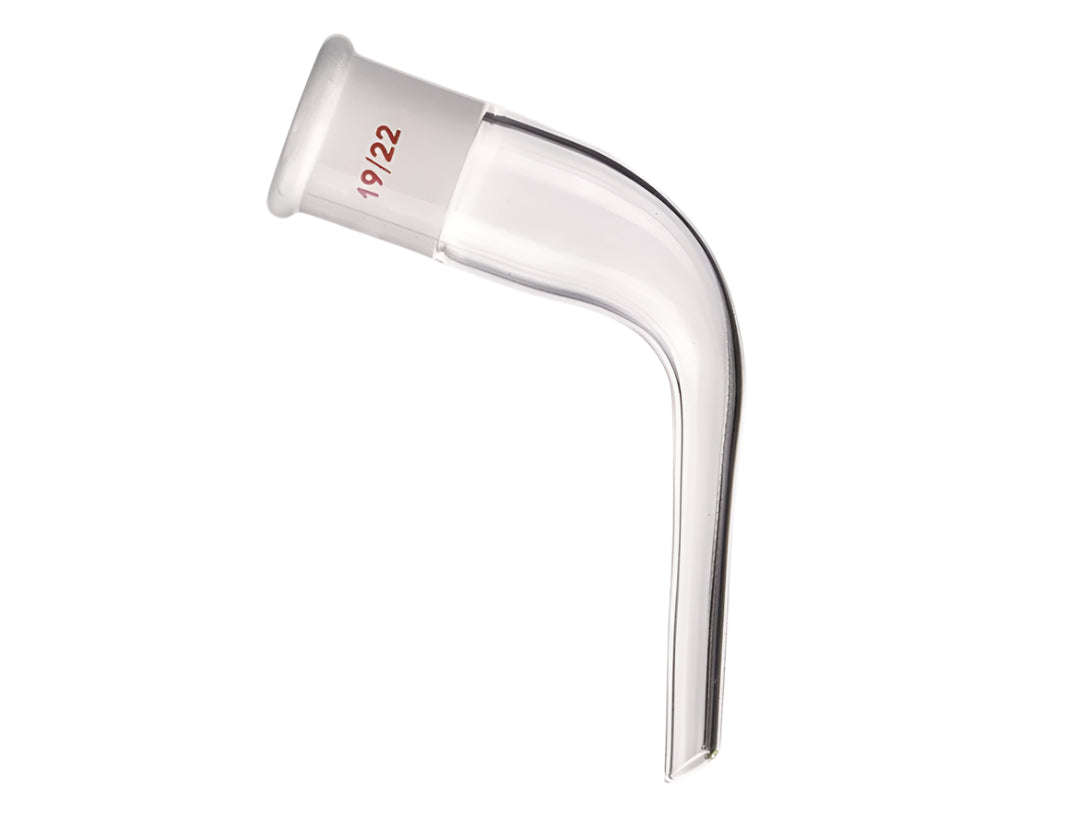 MSE PRO 105° Distillation Joint, 19/22, Total Height: 90mm, Width: 60mm