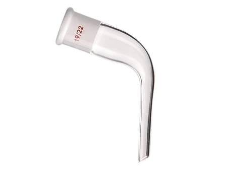 MSE PRO 105° Distillation Joint, 19/22, Total Height: 90mm, Width: 60mm