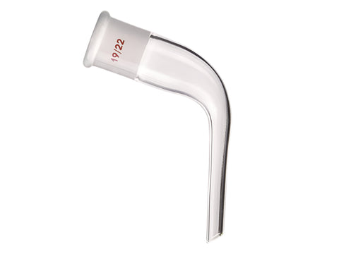 MSE PRO 105° Distillation Joint, 19/22, Total Height: 90mm, Width: 60mm