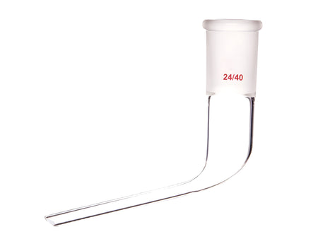MSE PRO 105° Distillation Joint, 24/40, Total Height: 141mm, Width: 105mm