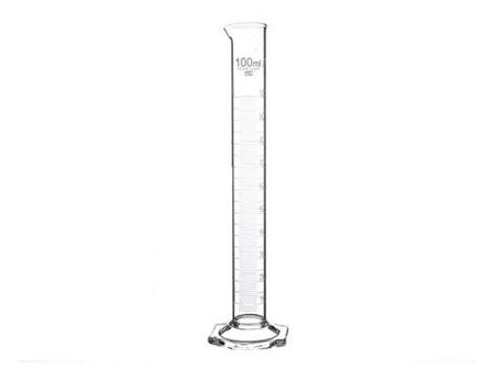 MSE PRO 10mL Hexagonal Base Graduated Cylinder 2 Pcs/Box - MSE Supplies LLC