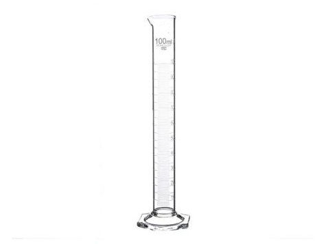 MSE PRO 10mL Hexagonal Base Graduated Cylinder 2 Pcs/Box - MSE Supplies LLC