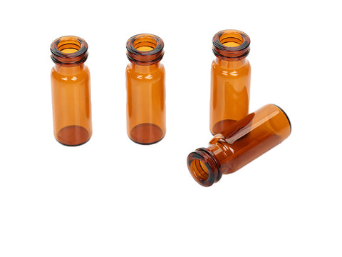 MSE PRO Φ11mm, 2mL Snap Amber Glass Vial, 100 pcs/pack - MSE Supplies LLC