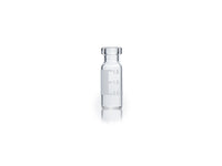 MSE PRO Φ12*32mm, 2mL 11mm Crimp Clear 7.0 Glass Vial with Patch And Scale, 100 pcs/pack - MSE Supplies LLC