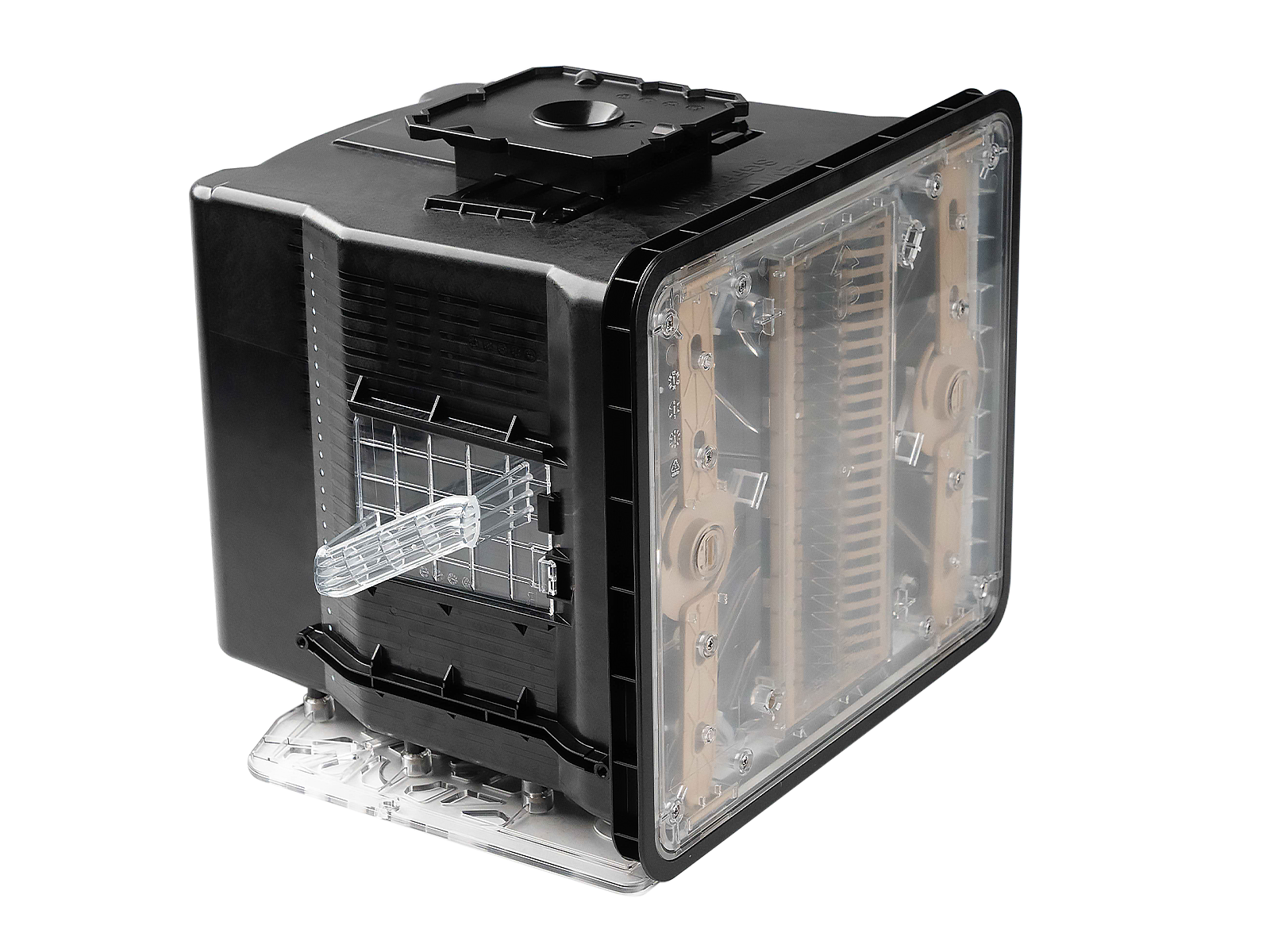 MSE PRO 12 Inch Wafer Front Opening Unified Pod (FOUP), Wafer Carrier Cases, MSE Supplies LLC, MSE Supplies