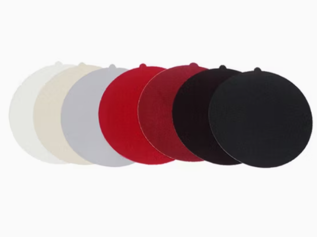 MSE PRO 12'' Metallographic Polishing Pad with PSA Adhesive Back, 10 Pads/Bag - MSE Supplies LLC