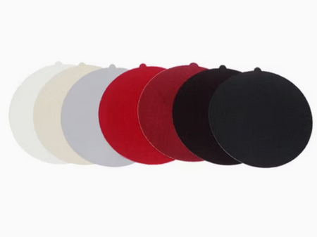 MSE PRO 12'' Metallographic Polishing Pad with PSA Adhesive Back, 10 Pads/Bag - MSE Supplies LLC