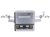 MSE PRO 1200°C Double Temperature Zone Tube Furnace T 80/420/12, Furnaces, MSE Supplies LLC, MSE Supplies