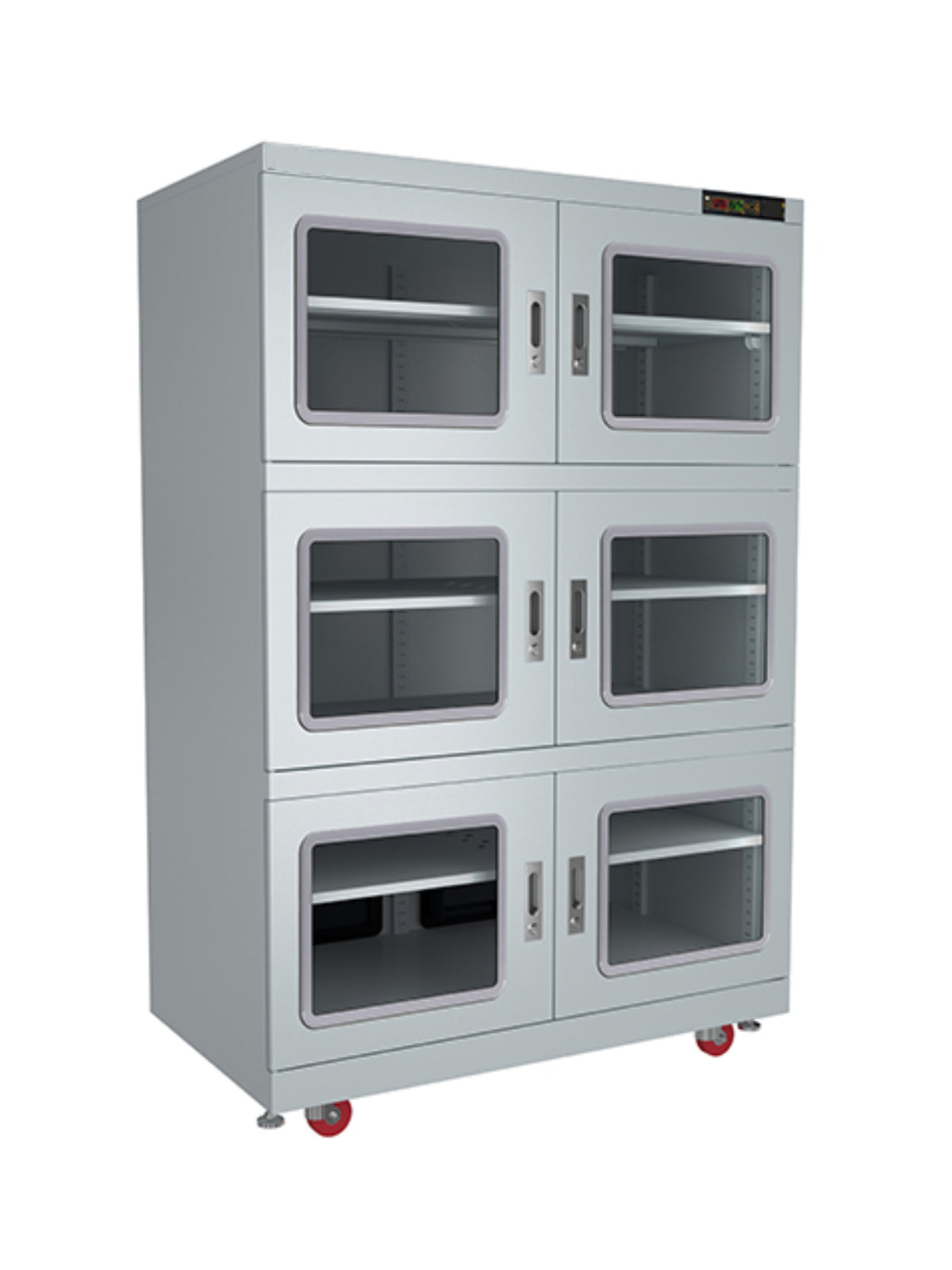 MSE PRO 15-50% RH Desiccator Cabinet for Electronics and Semiconductors, Wafer Carrier Cases, MSE Supplies LLC, MSE Supplies