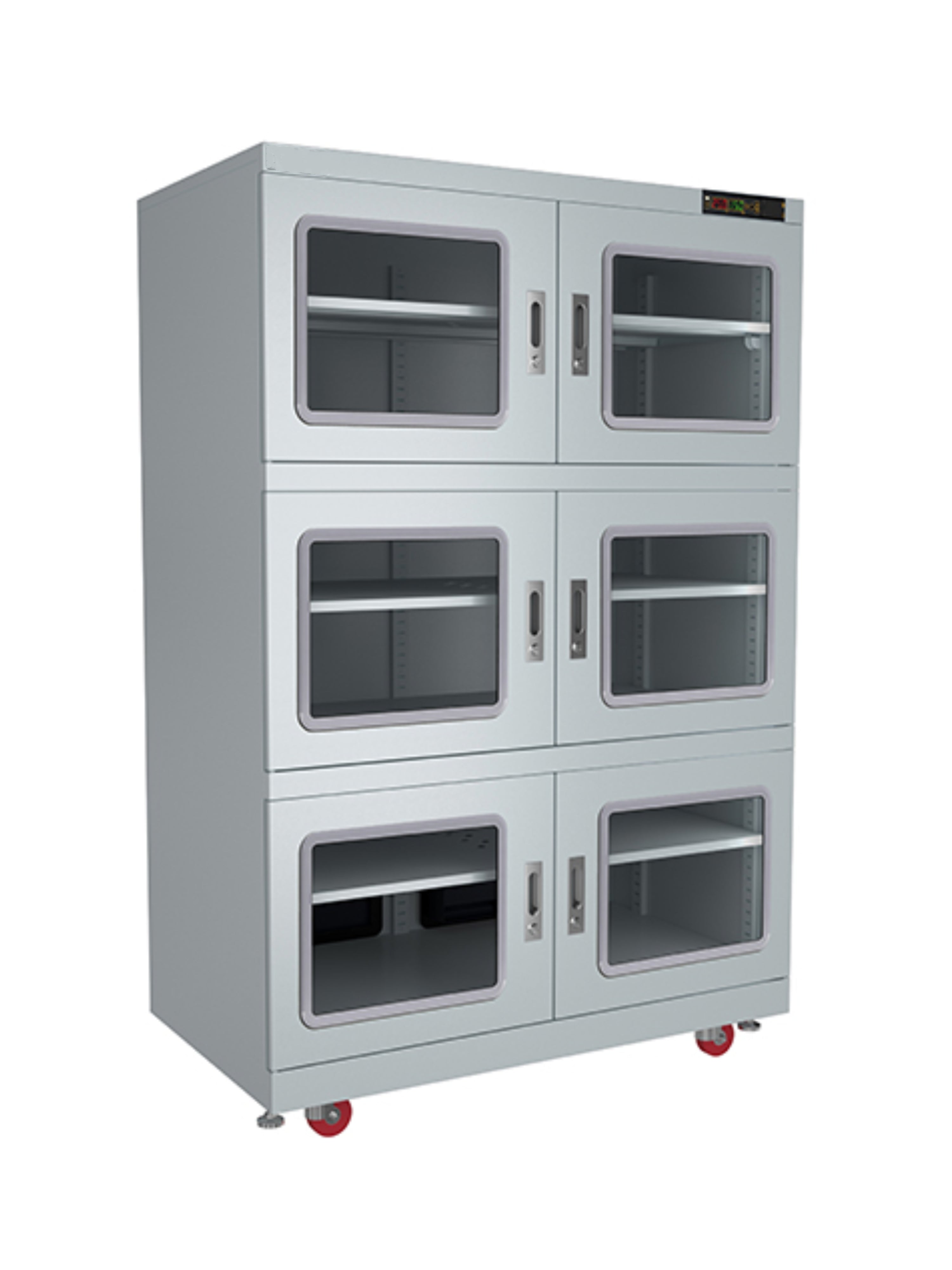 MSE PRO 15-50% RH Desiccator Cabinet for Electronics and Semiconductors, Wafer Carrier Cases, MSE Supplies LLC, MSE Supplies