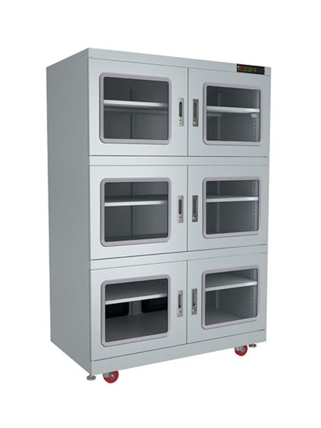 MSE PRO 15-50% RH Desiccator Cabinet for Electronics and Semiconductors, Wafer Carrier Cases, MSE Supplies LLC, MSE Supplies