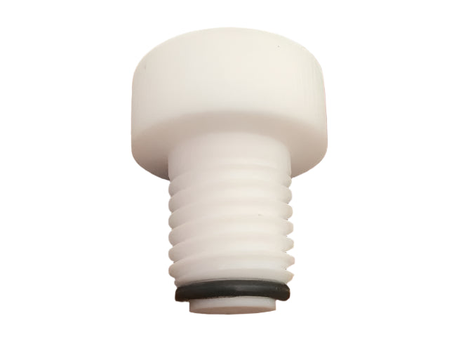 MSE PRO 15# Internal Thread PTFE Plug, Including R111QB PTFE Full O-Ring