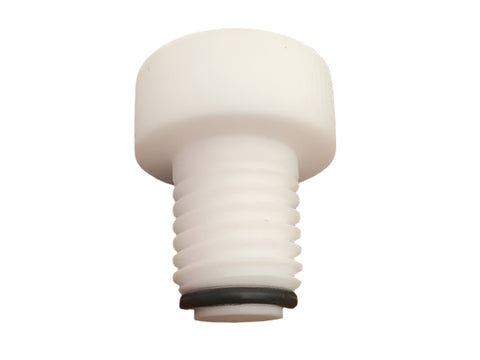 MSE PRO 15# Internal Thread PTFE Plug, Including R111QB PTFE Full O-Ring