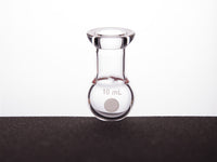 MSE PRO #15 O-Type Enamel Round Bottom Flask, 10mL