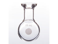 MSE PRO #15 O-Type Enamel Round Bottom Flask, 25mL