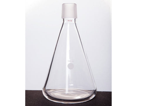 MSE PRO 1L Thick Wall (>5.0mm) Filter Bottle with 40/35 Grinding Mouth - MSE Supplies LLC