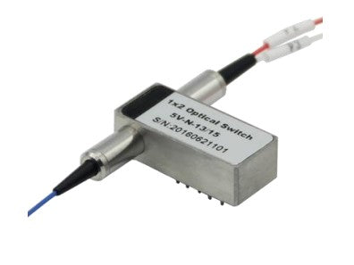 MSE PRO 1x2 Opto-Mechanical Bi-directional Fiber Optic Switch LC/APC Connector with Low Insertion Loss - MSE Supplies LLC