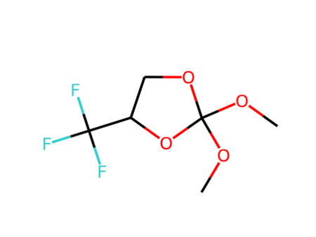 MSE PRO 2,2-Dimethoxy-4-(trifluoromethyl)-1,3-dioxolane Electrolyte Additives, 25g - MSE Supplies LLC