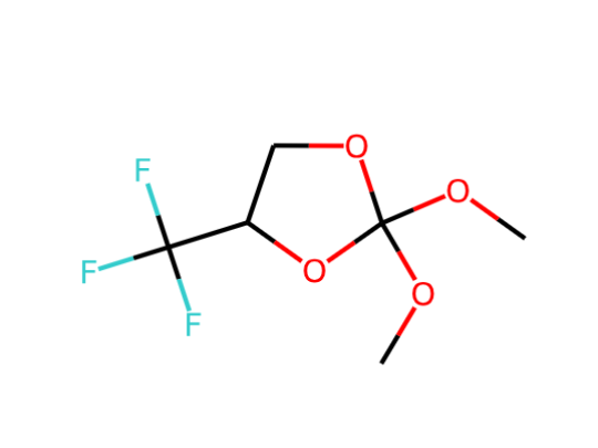 MSE PRO 2,2-Dimethoxy-4-(trifluoromethyl)-1,3-dioxolane Electrolyte Additives, 25g - MSE Supplies LLC