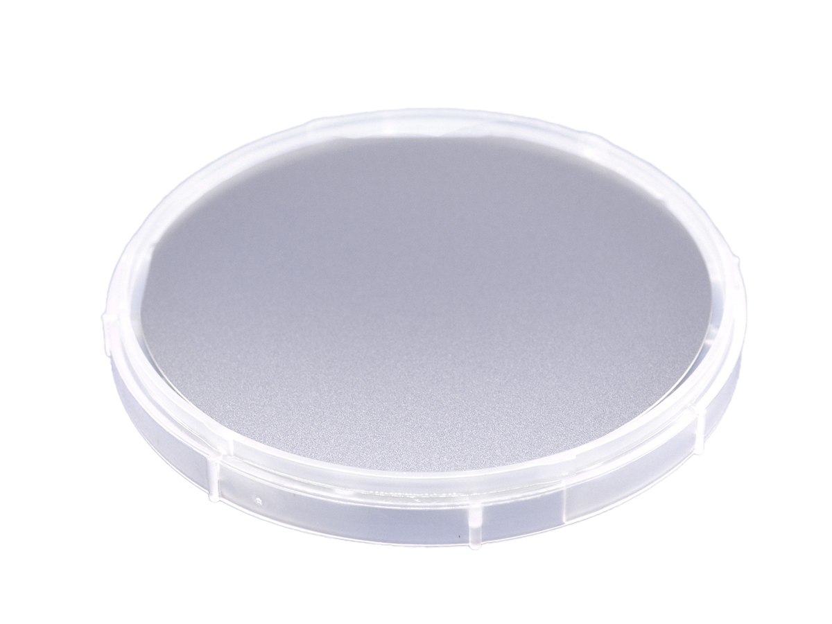 MSE PRO 200 mm P Type (B-doped) Prime Grade Silicon Wafer <100>, SSP, 1~100 ohm-cm, Wafers, MSE Supplies LLC, MSE Supplies