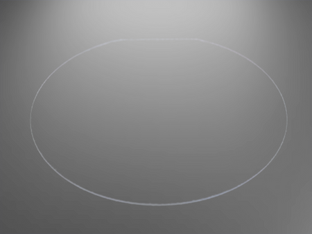 MSE PRO 3" Schott Borofloat 33 Glass Wafer, 500 um Thick, DSP, w/ Bevel, Primary Flat Only, Wafers, MSE Supplies LLC, MSE Supplies