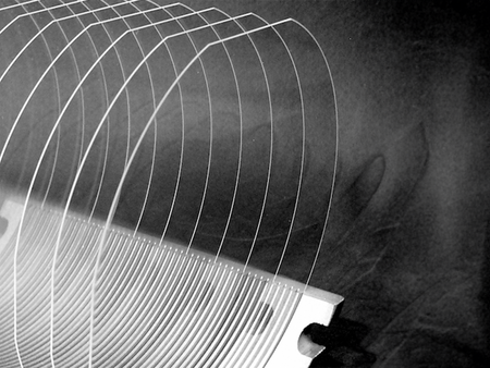 MSE PRO 3" Schott Borofloat 33 Glass Wafer, 500 um Thick, DSP, w/ Bevel, Primary Flat Only, Wafers, MSE Supplies LLC, MSE Supplies