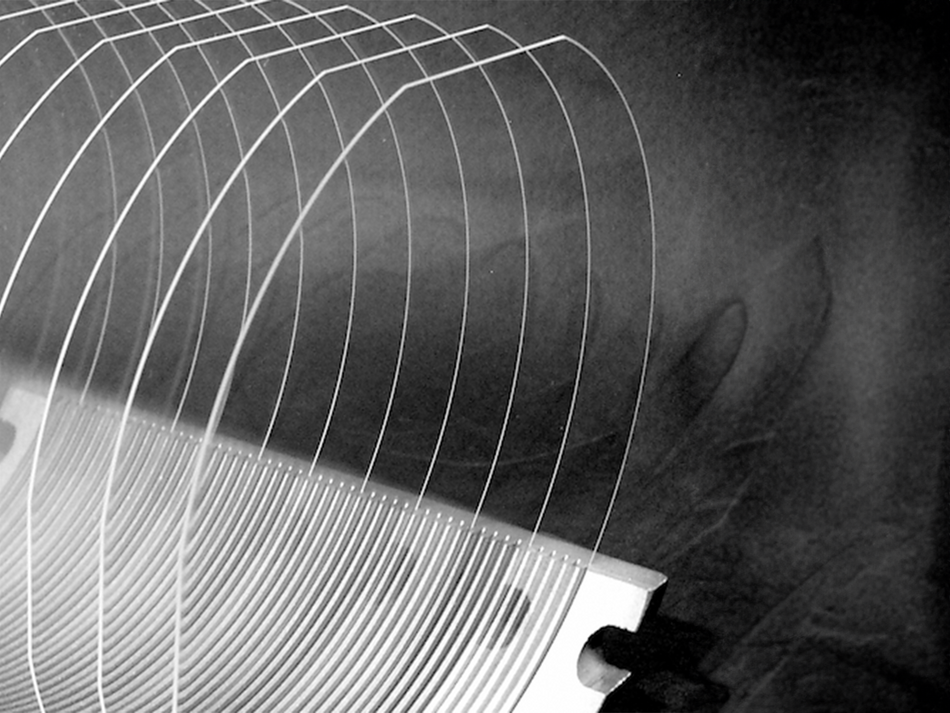 MSE PRO 3" Schott Borofloat 33 Glass Wafer, 500 um Thick, DSP, w/ Bevel, Primary Flat Only, Wafers, MSE Supplies LLC, MSE Supplies