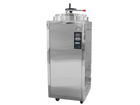 MSE PRO 150L Vertical Built-in Water Tank Autoclave - MSE Supplies LLC