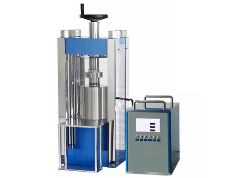 MSE PRO 200T Split Type Electrical Cold Isostatic Press (CIP) with 90mm ID Vessel and Safety Shield, Pellet Press Die Set, MSE Supplies LLC, MSE Supplies