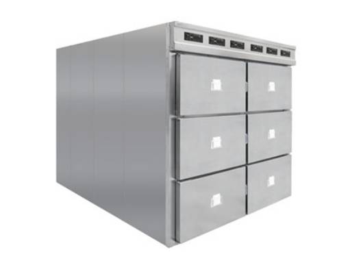 MSE PRO 2050*640*440mm Corpse Refrigerator (6pcs)