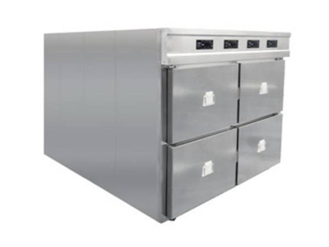 MSE PRO 2060*640*440mm Corpse Refrigerator (4pcs)