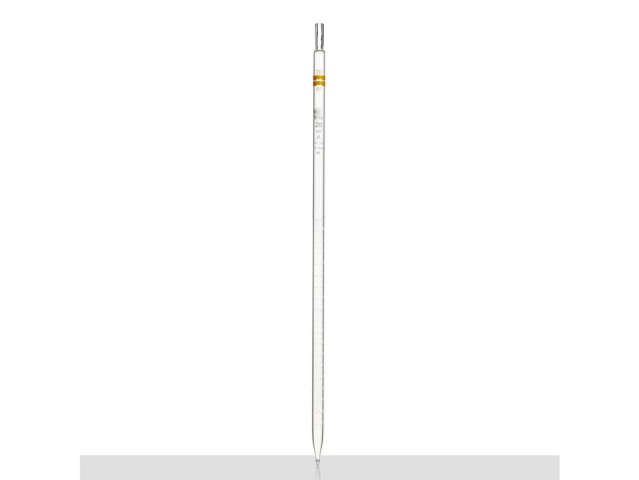 MSE PRO 20mL Graduated Pipette, 10 Pieces/Box - MSE Supplies LLC