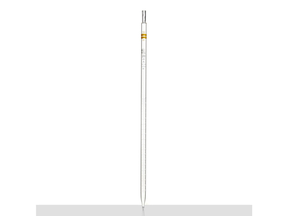 MSE PRO 20mL Graduated Pipette, 10 Pieces/Box - MSE Supplies LLC